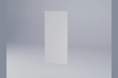Панел вътрешен Адел бял супер мат за колонен шкаф h213