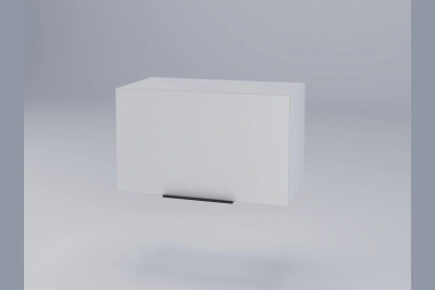Шкаф надстройка Адел А60 бял супер мат (320)