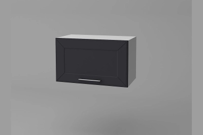Шкаф надстройка Марго А60 графит (320)