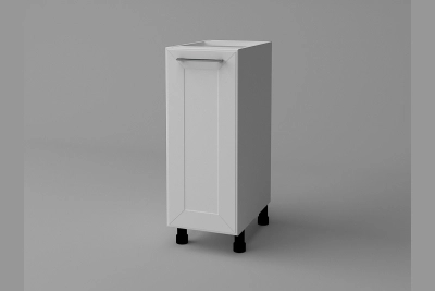 Долен шкаф Марго H30 бяло