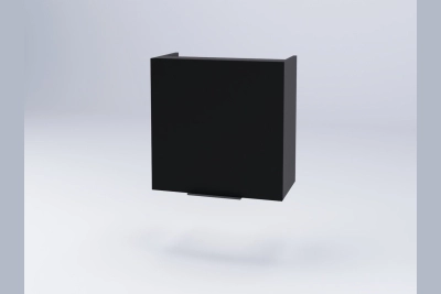 Шкаф за абсорбатор Адел 60 см. черен софттъч h920