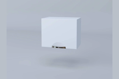 Шкаф за абсорбатор 50 см Адел лукс NEW в бяло
