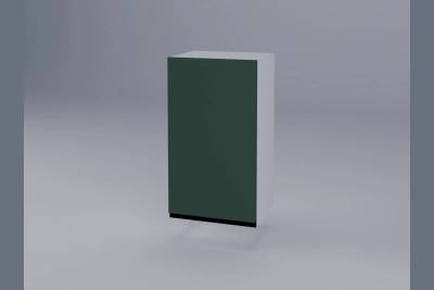 Горен шкаф Тина B40 зелено