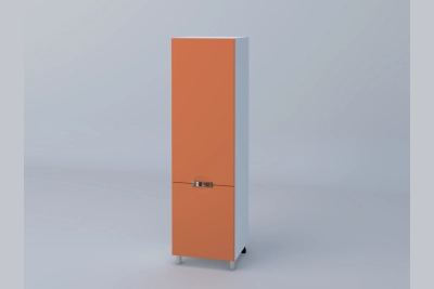 Шкаф за хладилник h213 Адел лукс NEW оранжево