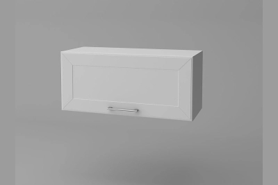 Шкаф надстройка Марго А80 бяло (320)
