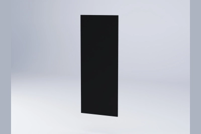 Панел вътрешен Адел черен софттъч за колонен шкаф h233
