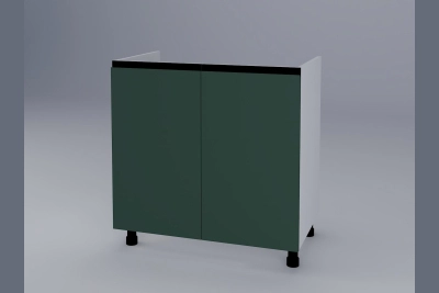 Шкаф за мивка Тина H80M зелено