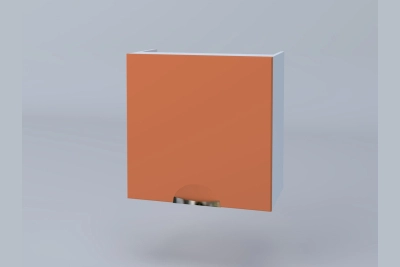 Шкаф за абсорбатор 60 см h92 Адел лукс NEW оранжево