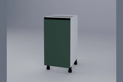 Долен шкаф Тина H40 зелено