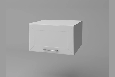 Шкаф надстройка Марго А60 бяло
