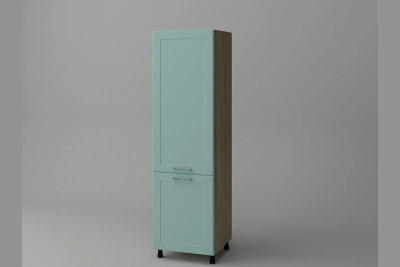 Шкаф за хладилник Марго лагуна / дъб сонома h213