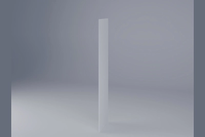 Панел Тина бяло за колонен шкаф h213