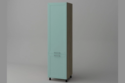 Шкаф за хладилник Марго лагуна / дъб сонома h233