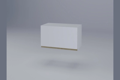 Шкаф надстройка Тина А60 бяло (320)