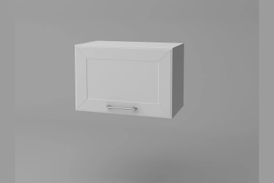 Шкаф за абсорбатор Марго 60 см. бяло МДФ