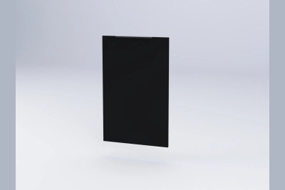 Врата за електроуред Адел на 45 см. черен софттъч