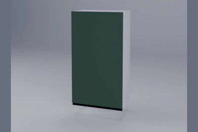 Горен шкаф Тина B50 зелено h920
