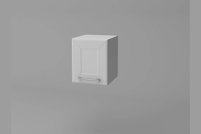Шкаф надстройка Марго А30 бяло (320)