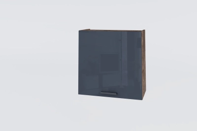 Шкаф за абсорбатор 60 см Марта лукс колониален дъб / графит гланц h920