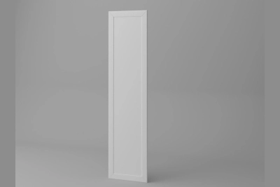 Панел h233 Марго бяло за колонен шкаф МДФ