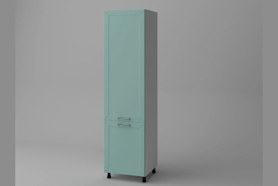 Шкаф за хладилник Марго лагуна h233