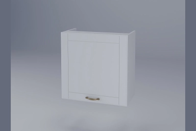 Шкаф за абсорбатор Доминика 60 см. бяла коприна h920