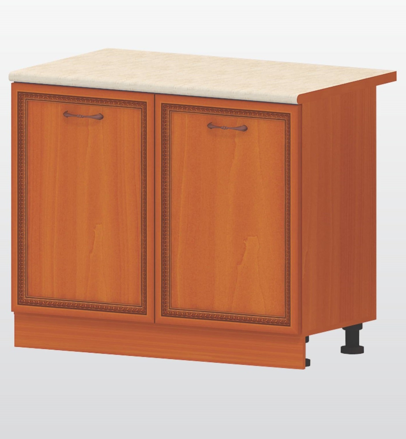 Шкаф B24 Рамона - швейцарска круша ︽ Онлайн на Цена 158,00 лв. - ХОП Мебели