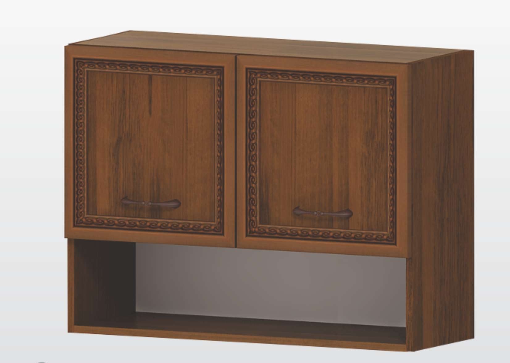 Горен шкаф G15 Рамона - орех класик ︽ Онлайн на Цена 85,00 лв. - ХОП Мебели